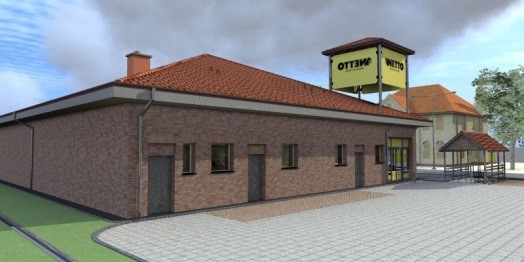 Obiekt handlowo-usługowy Netto