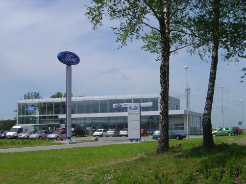 Salon samochodowy