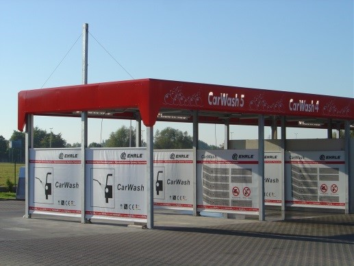 Myjnia bezobsługowa