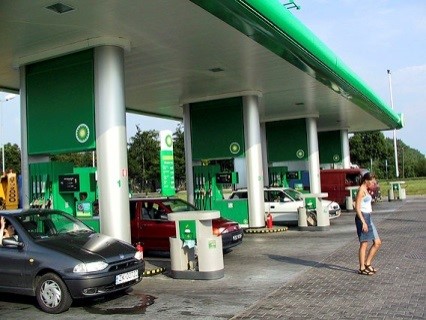 Stacja paliw BP