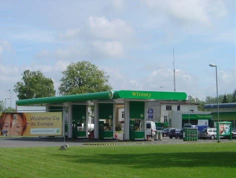 Stacja paliw BP