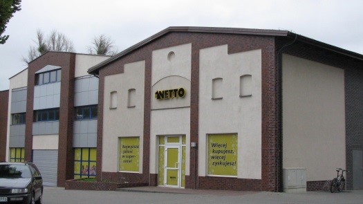 Adaptacja istniejącego obiektu pod sklep handlowo-usługowy Netto
