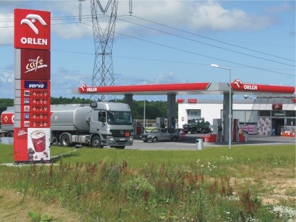 Stacja paliw Orlen
