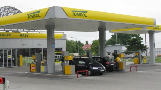 Stacja paliw Tomsol