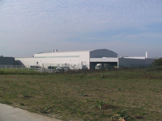 Zakład produkcji szyb samochodowych JAAN