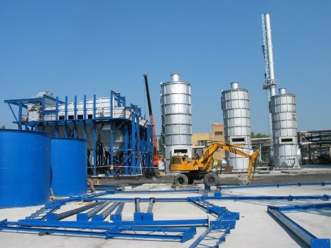 Projekt i budowa zakładu produkcji reduktora węglowego Polchar