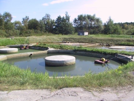 Projekt i przebudowa oczyszczalni ścieków w zakładzie przetwórstwa ryb