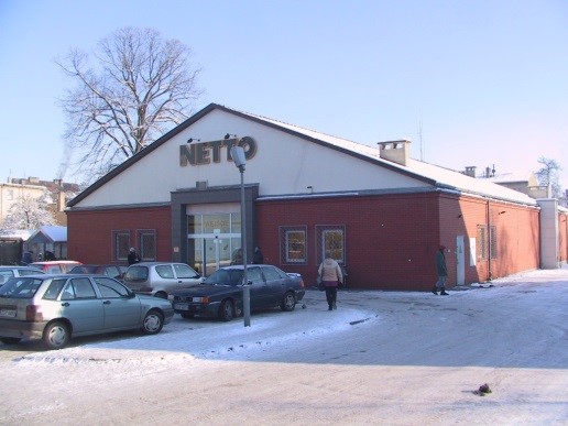 Obiekt handlowo-usługowy Netto