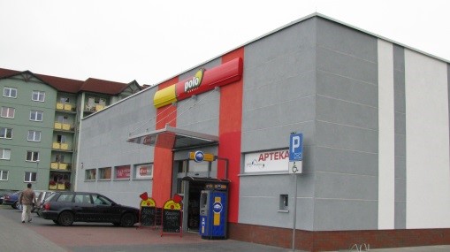 Obiekt handlowo-usługowy Polo-Market